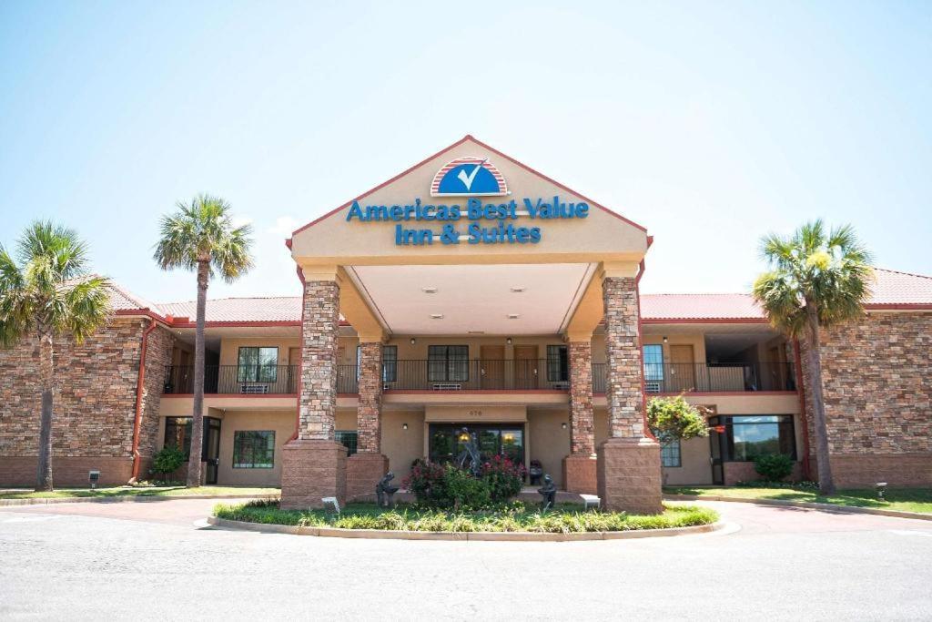 Americas Best Value Inn & Suites-Griffin Exterior foto