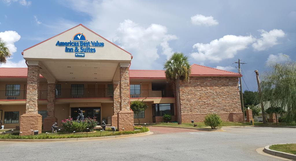 Americas Best Value Inn & Suites-Griffin Exterior foto