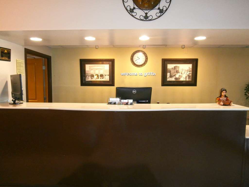 Americas Best Value Inn & Suites-Griffin Interior foto