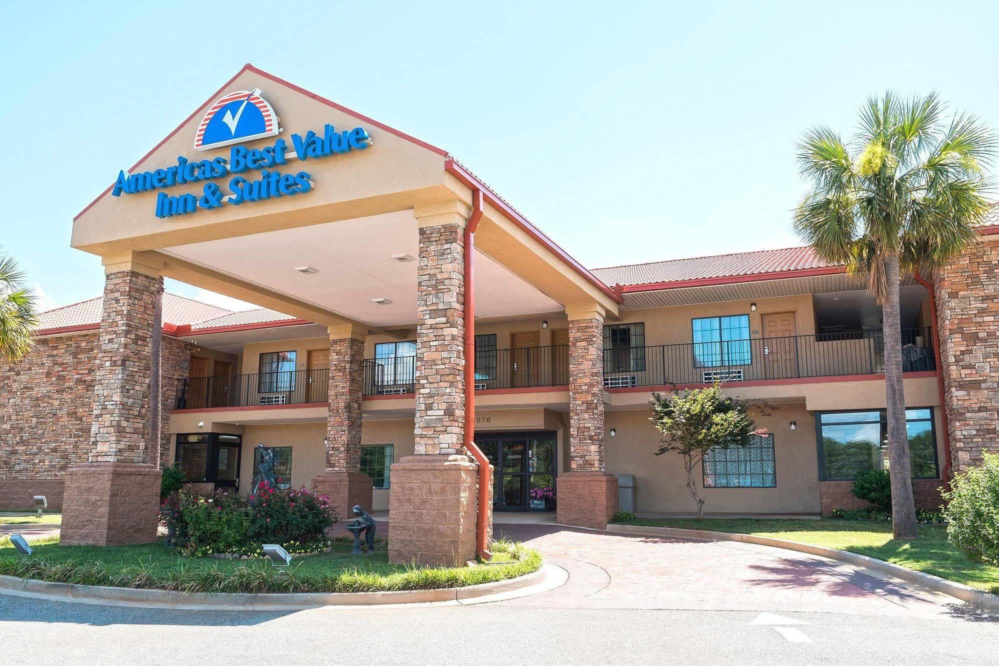 Americas Best Value Inn & Suites-Griffin Exterior foto