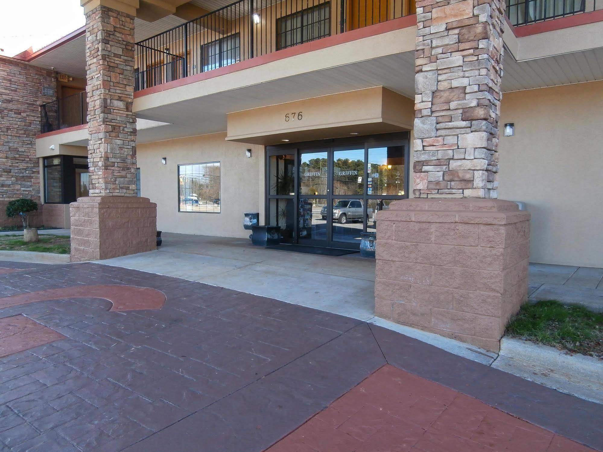 Americas Best Value Inn & Suites-Griffin Exterior foto